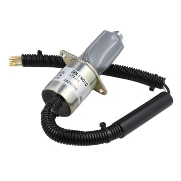 12V Pull Hold Solenoid with Coil Commander 179385 for Miller