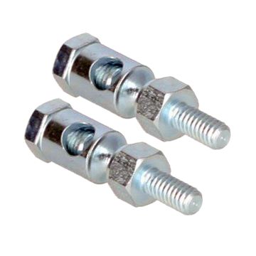 2PCS Swivel Ball Joint 6557291 For Bobcat