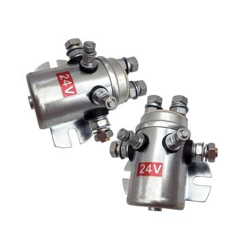 2Pcs Solenoid Relay Switch For Industrial Golf Cart 