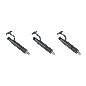 3 Pcs Fuel Injector 729645-53100 for Yanmar