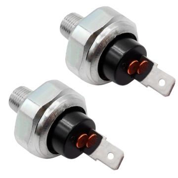 2 Pcs Oil Pressure Switch 1909-0010 for Kubota 