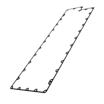 Marine Application Gasket 238-8709 for Caterpillar