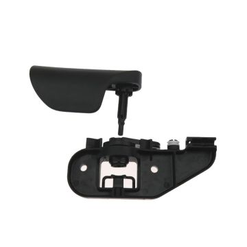 Hood Latch Release Handle and Mount Bracket Holder Spring Kit 8J1823633C For Audi