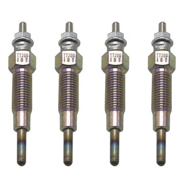 4Pcs Glow Plug 8-94175158-0 For Isuzu