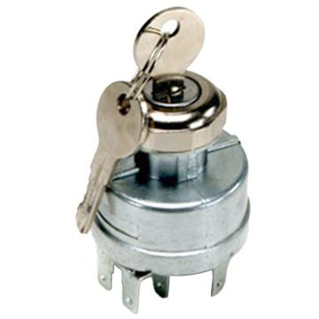 Ignition Switch with 2 Keys 68438C91 Jeep Truck CJ5 International 4000 4700 4900 8000 Series