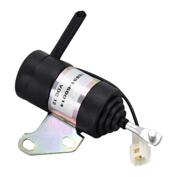 12V Fuel Shut Off Solenoid 6670776 For Bobcat