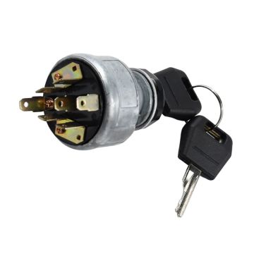 Ignition Switch AR47458-E John Deere Tractors 2350 2355 2440 2520 2550 2555 Case IH Washers 896 C50 C100 CX50 CX100 MX80C MX90C MX100C
