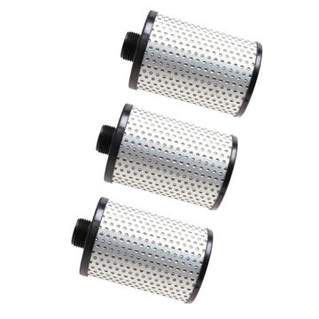 3 PCS Water Block Fuel Tank Filter Element Goldenrod Fuel Tank Filter 496 496-3/4 Gasoline and Diesel Water Separate 30 Micron with Protective Sheet