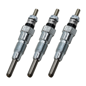 Glow Plug 15951-65510 1595165510 15951-65512 1595165512 15951-65513 1595165513 Kubota Engine D650 D750 D850 D950 D1102 D1302 D1402 D1402-DI Tractor B20 B4200D B5200D B5200E B6200D G4200 G4200H G5200H G6200H G-5500S GL-3500 GL-6500S Excavator KH-35(H)