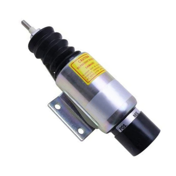 Stop Solenoid SA-3846 2001-12-2U1B2A Woodward 2000 Series

