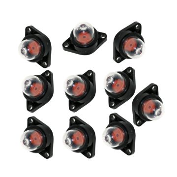 10Pcs Primer Bulb 188-518-1 For Walbro 