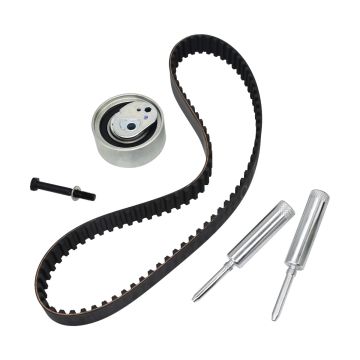 Timing Belt Kit With Pins 02931480 02931485 2931480 2931485 D2931480 02992037 Compatible with Deutz Engine F2L2011 BF3L2011 BF4L2011 BF4M2011