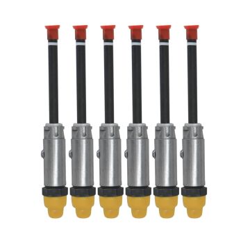 6 PCS Fuel Injector Nozzle 4W7018 For Caterpillar
