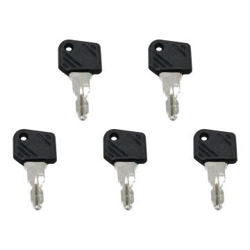 5 Pieces Ignition Key 802 For Linde 