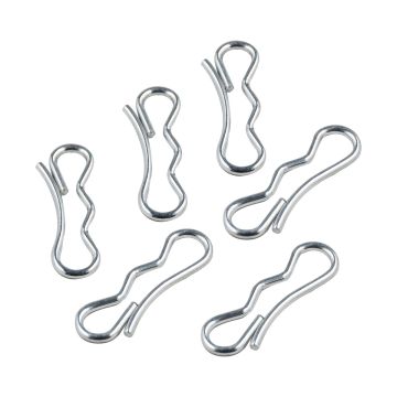 6PCS Bow Tie Cotter Pin 714-04040  MTD Craftsman 194208 Husqvarna 532194208  Cub Cadet Z Force RZT LGT SLTX LGTX GT LTX GS GSX 1050 Mowers Snow Throwers
