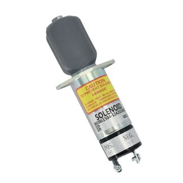 12V Fuel Shut Down Solenoid Valve 129470-67320 For Yanmar 