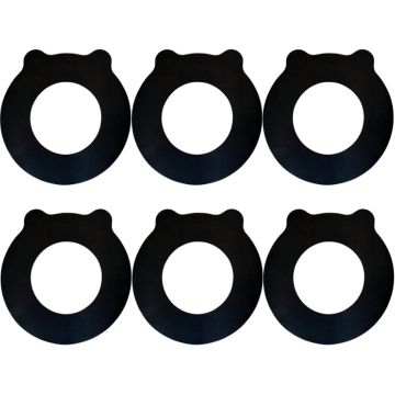 6 x Thrust Plate 1mm 4469095 for Hitachi