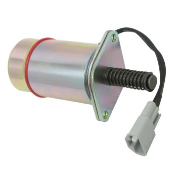 Stop Solenoid 12V D513A30 Detroit Diesel Engine 8.2L Trombetta Scissor Lift Boom Lift