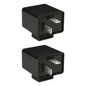 2PCS Flasher Turn Signal Relay For Motorcycle