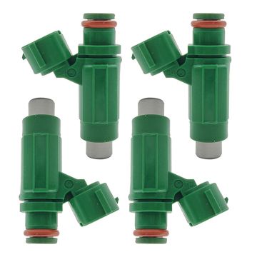 4Pcs Fuel Injectors 6S5-13761-00-00 for Yamaha 