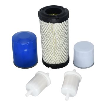 Filter Kit HH150-32430 Kubota Tractor BX1500D BX1800D BX1830D BX1850D BX1860 BX2230D BX2350D BX2360 BX24D BX25 G2160 G2160-DS G2160AU G2460G GR2120-2 GR2120B-2 GR2110 GR2120 GR2120B ZD18 ZD18F ZD21 ZD21F