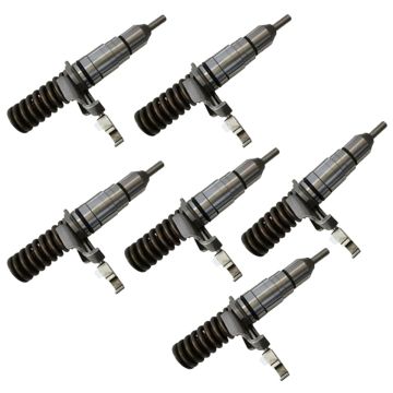 6 Pcs Fuel Injector 127-8228 20R-2057 Caterpillar CAT Engine 3116 3406B