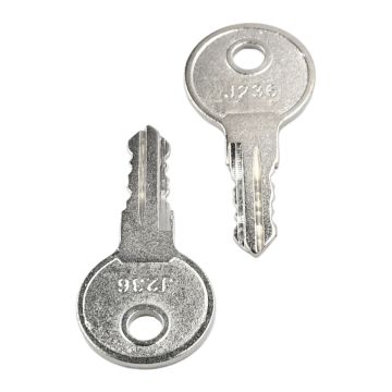 Buy 2pcs Door Lock Keys J236 J236-A Online

