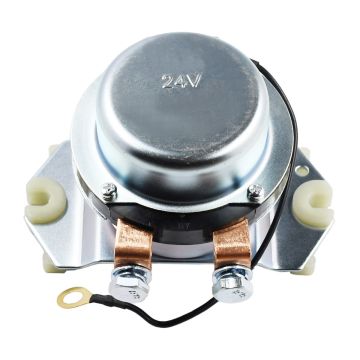 24V Switch Battery Relay 71630205 for JCB 