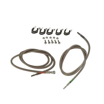 Braided Fuel Lines Kit 819-816 For GMC 