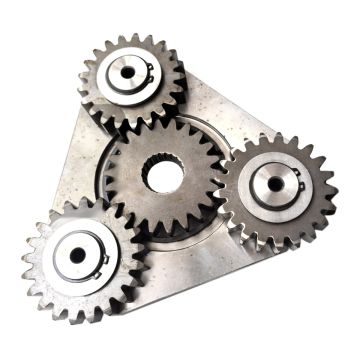  Swing Motor First Class three star Frame Assembly HD400GL for KATO 