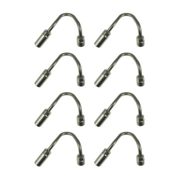 8Pcs Fuel Injector Line 97378825 Duramax Engines 2500 3500 2500HD 3500HD LLY 6.6L 2004-2005
