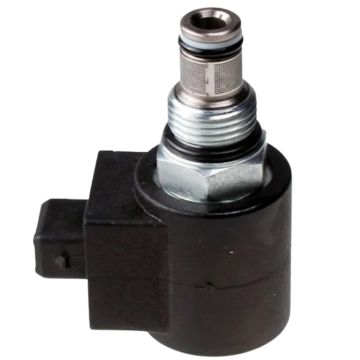 Solenoid Valve 6401312 JCB Backhoe Loader 3CX 4CX 4C 4DX 4C444 3CX444 4DX 3CX4M 2DX LE 3CXSMT 20 3CXC PC 3CX PC 4CX444 SUPER 3CX444 SUPER 4CN444 PS 35 4CN444 SUPER 4CXSM444
