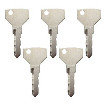 5Pcs Ignition Key 198360-52160 for Yanmar