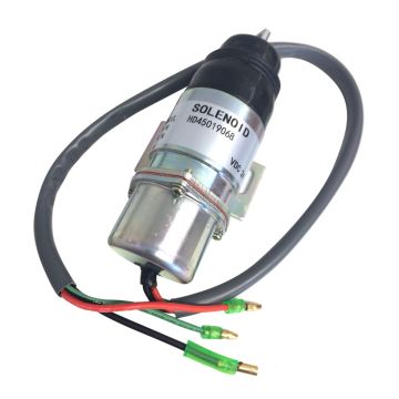 Fuel Shut Off Solenoid Value MV1-58 894453-3411 8944533411 8-94453341-0 8944533410 12V Hitachi Isuzu Engine