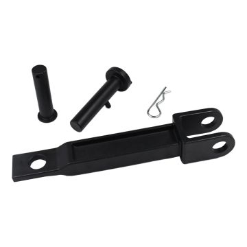 Single Tow Hook A20-6014  Kenworth Trucks W900 T660 T680 T700 T800 T880 T170 T270 T370  Peterbilt 384 386 387 587 579 Pull Pin A65-6008 Frame Pin A65-6007
