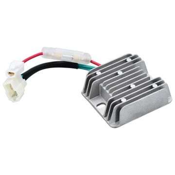 Buy 12V Voltage Stabilizer Regulator Rectifier HJWYQ-5BA LH-12 for Battery Charging Online