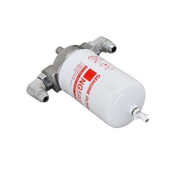Fuel Filter Assembly 3607142 3607140 NG5900 3606698 Cummins Engine CGE8.3