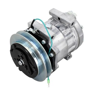 Buy AC Compressor KHR3241 for Kobelco SK 200 400 for Case Construction Excavator Track CX 160 210 240 290 330 for LINK-BELT Excavators 3400 Online