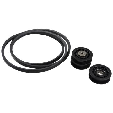 Buy Pulleys and Belt Kit 587973001 For Husqvarna Mower LC356AWD HU625AWD HU675AWD HU700AWD HU725AWD HU775AWD HU800AWD HU800AWDH HU700L HU800H HU700H Online