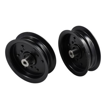 Buy Flat Idler Pulley 2pcs 196106 For Husqvarna GTH 2654T LSZ 4622 RZ 4219 RZ 5422 RZ 5424 RZ 5426 RZ 54i YTH 2454 Z 254 Online