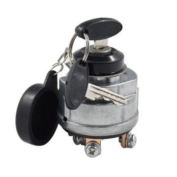 Ignition Switch With 2 Keys 67800-55130 Kubota Compact Tractor B7100HST-D B8200HST-DP B9200DC-DP B4200 B9200 B8200DP B8200EP B5100 B5200 B6100 B8200 B20