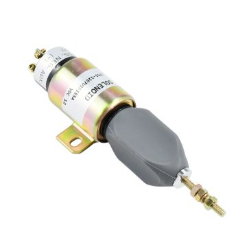 12V Fuel Diesel Shutdown Solenoid 3864274 For Cummins 