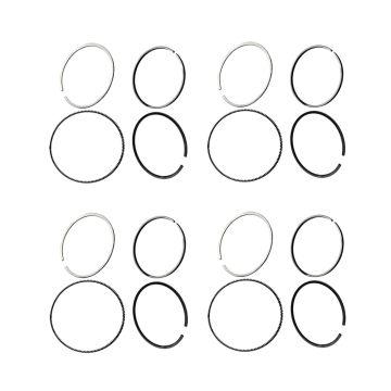 4 Pieces Piston Ring Set 1G924 For Kubota