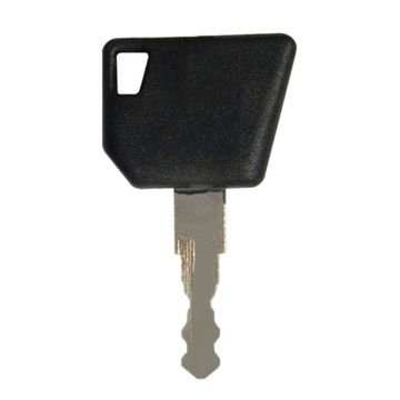 Ignition Key 14607 14707 14603 3CX 701 45501 PGHK000067 1700100023 5755124 8035807 Volvo Mini Excavator Mini Loader Bobcat Lift Some 442 455 V Series Versahandler Telescopic Forklift New Holland LB Series - Newer Tractor Backhoe JCB Mini Excavator Tractor