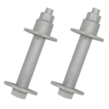 2 Pcs Lower Control Cam Plate Toe Adjust Camber 4845235020 Toyota 1996-2002 4Runner 1995-2004 Tacoma 1996-2002 Land Cruiser 90 (J9) 3.4 i 24V (VZJ90 VZJ95) 1996-2002