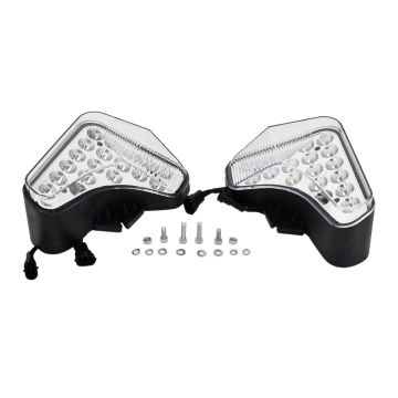 LED Headlight Kit 2Pcs 7251341 For Bobcat