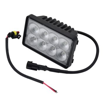 Buy LED Headlight KV26918 for Case 40XT 410 420 420CT 430 435 440 440CT for John Deere 240 250 260 270 313 315 317 320 325 328 for New Holland C175 C185 C190 L120 L125 L140 L150 L160 Online