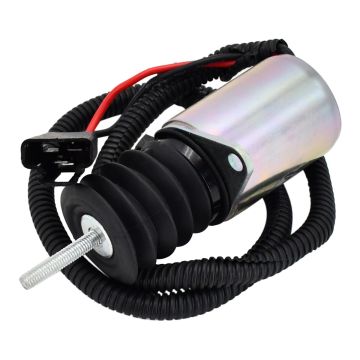 Fuel Shutoff Solenoid AM124377 for John Deere 