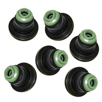 6Pcs Valve Stem Seal 1823925C1 Navistar International Engine DT466 DT530 1993-1997PL DT466E DT530E 1993-1999 HEUI466E DT466E DT530E 2000-2003