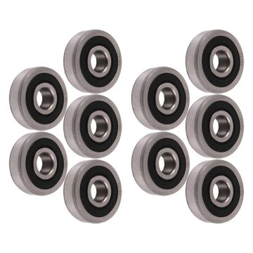 10 Pcs Agriculture Bearing Round Bore 203KRR3 For John Deere 